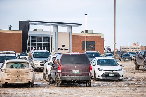 MIKAELA MACKENZIE / WINNIPEG FREE PRESS

Cars in the parking lot at Polo Park mall in Winnipeg on Tuesday, Feb. 2, 2021. For Temur story.

Winnipeg Free Press 2021