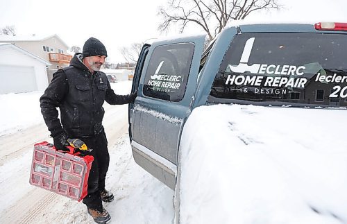 RUTH BONNEVILLE / WINNIPEG FREE PRESS 

ENT - Gord Leclerc

Photos of Gord Leclerc with his truck and logo.

Former CTV anchor Gord Leclerc has replaced his microphone with a hammer etc as hes opened his own home repair and design firm in the city.


Doug 


Feb 04, 2021




