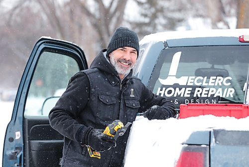 RUTH BONNEVILLE / WINNIPEG FREE PRESS 

ENT - Gord Leclerc

Photos of Gord Leclerc with his truck and logo.

Former CTV anchor Gord Leclerc has replaced his microphone with a hammer etc as hes opened his own home repair and design firm in the city.


Doug 


Feb 04, 2021



