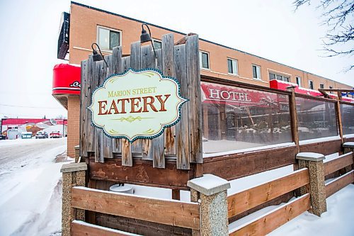 MIKAELA MACKENZIE / WINNIPEG FREE PRESS

The Marion Street Eatery in Winnipeg on Thursday, Feb. 4, 2021. For Temur Durrani story.

Winnipeg Free Press 2021