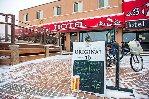 MIKAELA MACKENZIE / WINNIPEG FREE PRESS

The Marion Street Eatery in Winnipeg on Thursday, Feb. 4, 2021. For Temur Durrani story.

Winnipeg Free Press 2021