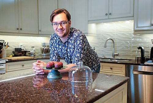 RUTH BONNEVILLE / WINNIPEG FREE PRESS 

ENT - bake show

Winnipegger Tanner Davies is a contestant on the next season of The Great Canadian Baking Show. He is a former professional violinist turned arts administrator who has developed his skills as a home baker over the last four years. Getting on the show has been a dream come true. 

Tanner with his chocolate & cherry mousse cakes. 

Eva Wasney

Feb 05, 2021
