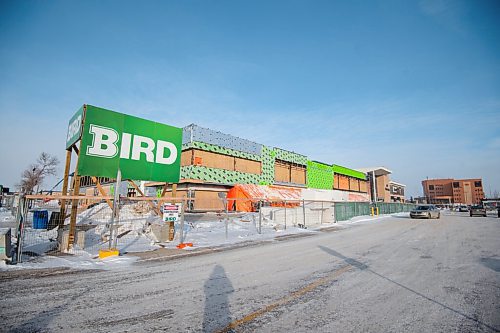 MIKE SUDOMA / WINNIPEG FREE PRESS
The old Sears store space at Polo Park mid facelift Friday afternoon
February 5, 2021