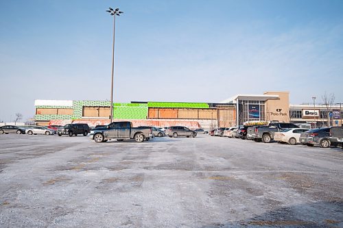 MIKE SUDOMA / WINNIPEG FREE PRESS
The old Sears store space at Polo Park mid facelift Friday afternoon
February 5, 2021