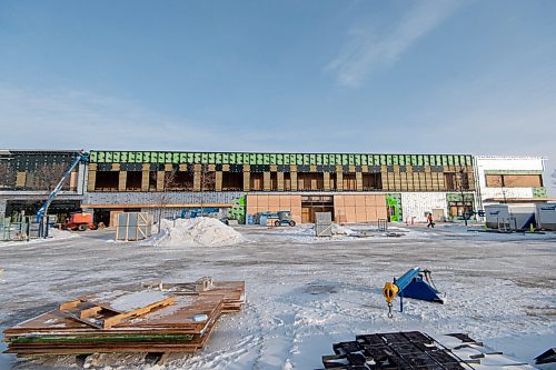 MIKE SUDOMA / WINNIPEG FREE PRESS
The old Sears store space at Polo Park mid facelift Friday afternoon
February 5, 2021