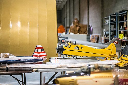 MIKAELA MACKENZIE / WINNIPEG FREE PRESS

Model airplanes at the warehouse where exhibits are being conserved, restored, and prepared for the Western Canadian Aviation Museum (which is slated to open at the old airport in 2022) in Winnipeg on Wednesday, Feb. 3, 2021. Photo page.

Winnipeg Free Press 2021