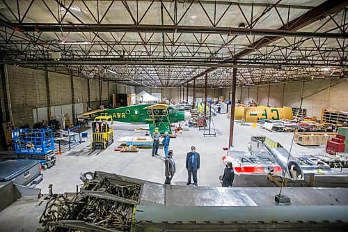 MIKAELA MACKENZIE / WINNIPEG FREE PRESS

The warehouse where exhibits are being conserved, restored, and prepared for the Western Canadian Aviation Museum (which is slated to open at the old airport in 2022) in Winnipeg on Wednesday, Feb. 3, 2021. Photo page.

Winnipeg Free Press 2021