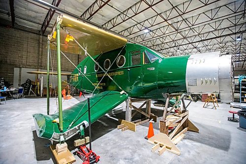 MIKAELA MACKENZIE / WINNIPEG FREE PRESS

The warehouse where exhibits are being conserved, restored, and prepared for the Western Canadian Aviation Museum (which is slated to open at the old airport in 2022) in Winnipeg on Wednesday, Feb. 3, 2021. Photo page.

Winnipeg Free Press 2021