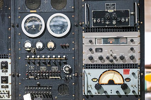 MIKAELA MACKENZIE / WINNIPEG FREE PRESS

A radio range station at the warehouse where exhibits are being conserved, restored, and prepared for the Western Canadian Aviation Museum (which is slated to open at the old airport in 2022) in Winnipeg on Wednesday, Feb. 3, 2021. Photo page.

Winnipeg Free Press 2021