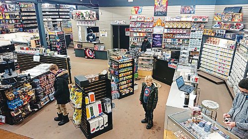 Canstar Community News Galaxy Comics' spacious new location at 1143 Henderson Hwy. means there's lot of room for customers and merchandise alike.