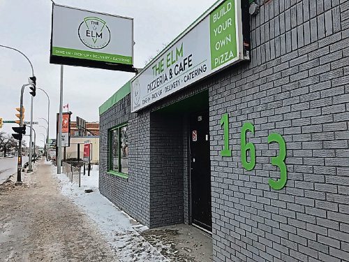 Canstar Community News The Elm Pizzaria & Cafe, located at 169 Henderon Hwy., opened in December 2020. (SHELDON BIRNIE/CANSTAR/THE HERALD)