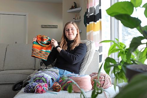 RUTH BONNEVILLE / WINNIPEG FREE PRESS 

ENT - Shawnee Isaak's balaclavas

Shawnee Isaak has been knitting for two years and started making balaclavas after finding a knitting pattern in a book her grandma gave her from the '60s. She was featured in the Wall Street Journal last week for her colourful creations. 

Photos of her with some of her cool colour variations and outside with her dog "Izzy". 



Running in arts Saturday. 

Eva Wasney Story.

Feb 10, 2021
