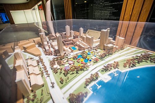 MIKAELA MACKENZIE / WINNIPEG FREE PRESS

A model of the Cultural Centre Renewal plan at the Centennial Concert Hall in Winnipeg on Wednesday, Feb. 17, 2021. For -- story.

Winnipeg Free Press 2021