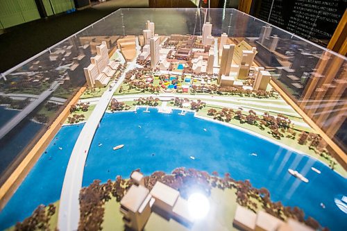 MIKAELA MACKENZIE / WINNIPEG FREE PRESS

A model of the Cultural Centre Renewal plan at the Centennial Concert Hall in Winnipeg on Wednesday, Feb. 17, 2021. For -- story.

Winnipeg Free Press 2021