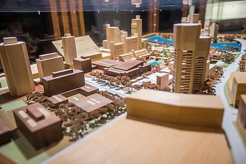 MIKAELA MACKENZIE / WINNIPEG FREE PRESS

A model of the Cultural Centre Renewal plan at the Centennial Concert Hall in Winnipeg on Wednesday, Feb. 17, 2021. For -- story.

Winnipeg Free Press 2021