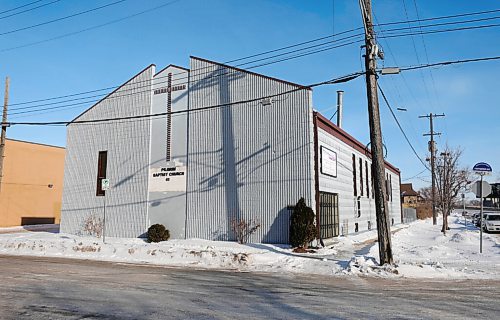 RUTH BONNEVILLE / WINNIPEG FREE PRESS 

49.8 - Pilgrim Baptist Church 

Building photo of  Pilgrim Baptist at 41 Maple Street.

Reporter, JS, is looking at Winnipeg's longest-standing Black church.

Feb 17, 2021
