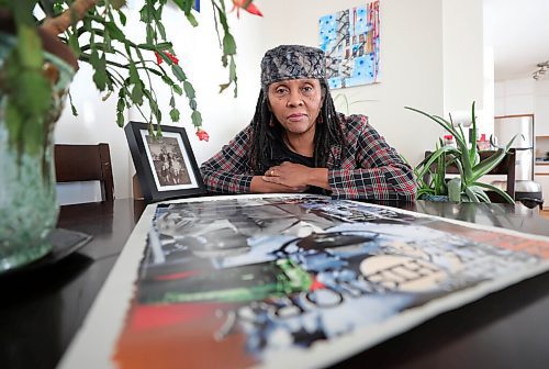 RUTH BONNEVILLE / WINNIPEG FREE PRESS 

49.8 - Pilgrim Baptist Church 

Portrait of Judy Atwell Williams at her home.    She's one of the people speaking at a future Black History Month event at Pilgrim Baptist, because her family has been a part of the community here since 1905.

Reporter, JS, is looking at Winnipeg's longest-standing Black church.

Feb 17, 2021

