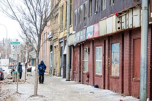 MIKAELA MACKENZIE / WINNIPEG FREE PRESS

The Manwin Hotel, which was shut down by provincial health inspectors because of a lack of heat, in Winnipeg on Thursday, Feb. 18, 2021. For -- story.

Winnipeg Free Press 2021