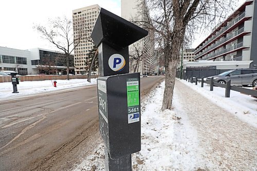 RUTH BONNEVILLE / WINNIPEG FREE PRESS 

Local - Parking Metre

A parking metre on Hargrave Street with few cars parked Thursday.

See story on loss of revenue for City of Wpg. from people working from home and less street parking needed downtown.

Feb 18, 2021
