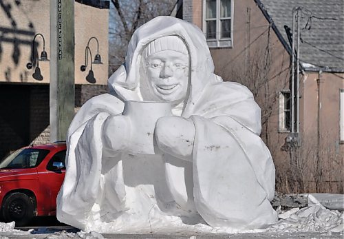 Canstar Community News Tony Nardella is a St. Vital photographer who captured some of the snow and ice sculptures celebrating Festival du Voyageur, which has been taking place online for the past two weeks.
