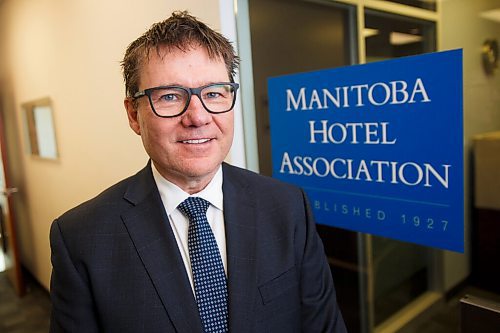 MIKE DEAL / WINNIPEG FREE PRESS
Scott Jocelyn president and CEO of the Manitoba Hotel Association.
See Ben Waldman story
210222 - Monday, February 22, 2021.