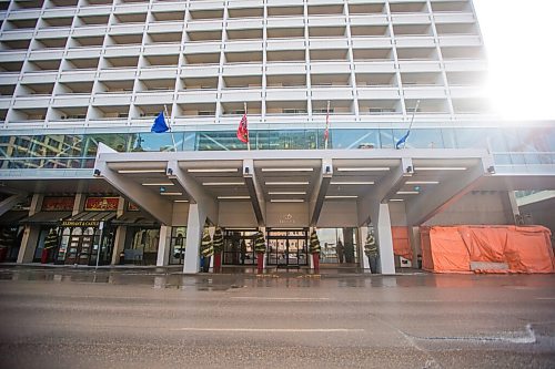 MIKAELA MACKENZIE / WINNIPEG FREE PRESS

The Delta, the city's largest hotel, is largely empty in Winnipeg on Monday, Feb. 22, 2021. For Ben Waldman story.

Winnipeg Free Press 2021