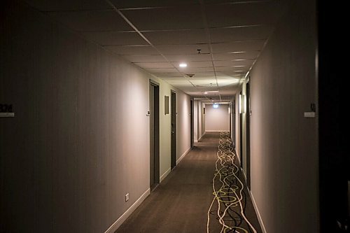 MIKAELA MACKENZIE / WINNIPEG FREE PRESS

Empty hallways at the Delta, the city's largest hotel, in Winnipeg on Monday, Feb. 22, 2021. For Ben Waldman story.

Winnipeg Free Press 2021