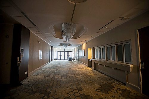 MIKAELA MACKENZIE / WINNIPEG FREE PRESS

An empty conference room foyer area at the Delta, the city's largest hotel, in Winnipeg on Monday, Feb. 22, 2021. For Ben Waldman story.

Winnipeg Free Press 2021