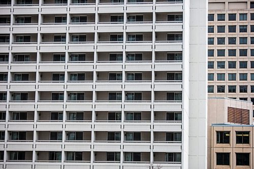 MIKAELA MACKENZIE / WINNIPEG FREE PRESS

The balconies of the Delta, the city's largest hotel, are largely empty in Winnipeg on Monday, Feb. 22, 2021. For Ben Waldman story.

Winnipeg Free Press 2021