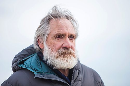 MIKAELA MACKENZIE / WINNIPEG FREE PRESS

Polar bear tracker Dennis Compayre poses for a portrait at Westview Park in Winnipeg on Tuesday, Feb. 23, 2021. For Al Small story.

Winnipeg Free Press 2021