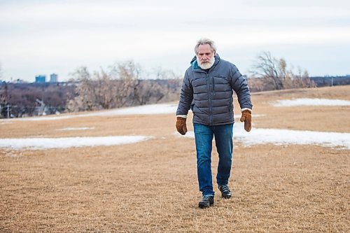 MIKAELA MACKENZIE / WINNIPEG FREE PRESS

Polar bear tracker Dennis Compayre poses for a portrait at Westview Park in Winnipeg on Tuesday, Feb. 23, 2021. For Al Small story.

Winnipeg Free Press 2021