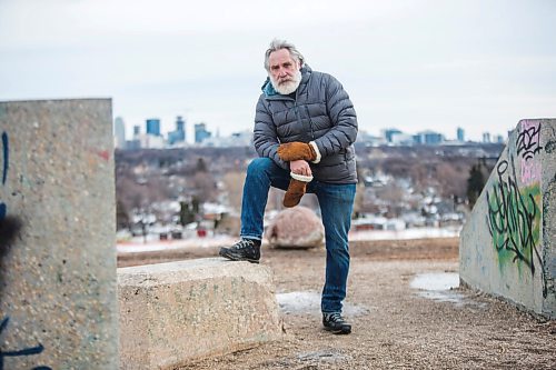 MIKAELA MACKENZIE / WINNIPEG FREE PRESS

Polar bear tracker Dennis Compayre poses for a portrait at Westview Park in Winnipeg on Tuesday, Feb. 23, 2021. For Al Small story.

Winnipeg Free Press 2021