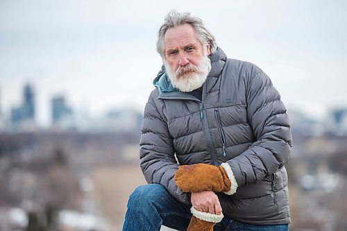 MIKAELA MACKENZIE / WINNIPEG FREE PRESS

Polar bear tracker Dennis Compayre poses for a portrait at Westview Park in Winnipeg on Tuesday, Feb. 23, 2021. For Al Small story.

Winnipeg Free Press 2021