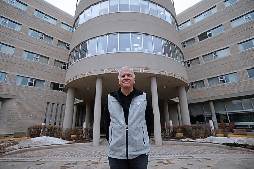 JOHN WOODS / WINNIPEG FREE PRESS
Charles Gagne, CEO of Actionmarguerite, is photographed outside the care centre in Winnipeg, Tuesday, February 23, 2021. Actionmarguerite has had a COVID-19 outbreak despite residents receiving their vaccinations.

Reporter: Sanders
