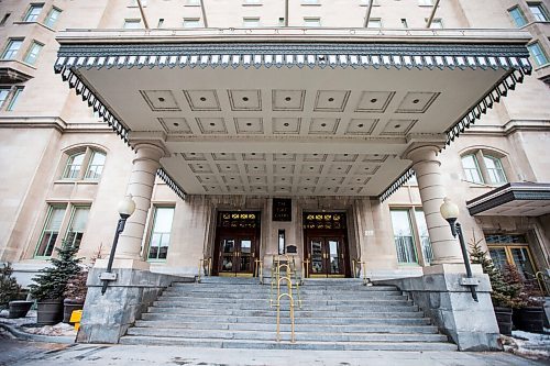 MIKAELA MACKENZIE / WINNIPEG FREE PRESS

The Hotel Fort Garry in Winnipeg on Tuesday, Feb. 23, 2021. For Ben Waldman story.

Winnipeg Free Press 2021