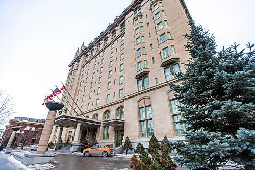 MIKAELA MACKENZIE / WINNIPEG FREE PRESS

The Hotel Fort Garry in Winnipeg on Tuesday, Feb. 23, 2021. For Ben Waldman story.

Winnipeg Free Press 2021