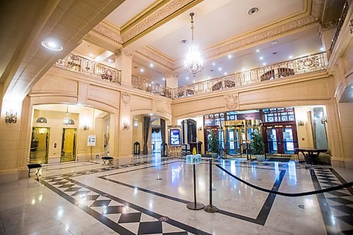 MIKAELA MACKENZIE / WINNIPEG FREE PRESS

The empty lobby at the Hotel Fort Garry in Winnipeg on Tuesday, Feb. 23, 2021. For Ben Waldman story.

Winnipeg Free Press 2021