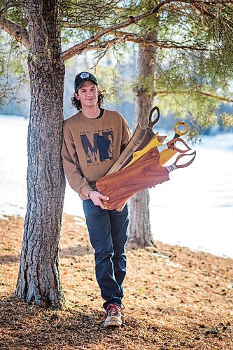 MIKAELA MACKENZIE / WINNIPEG FREE PRESS

Terry Skrabek poses for a portrait with some of his handmade charcuterie boards in Winnipeg on Thursday, Feb. 25, 2021. For Dave Sanderson story.

Winnipeg Free Press 2021