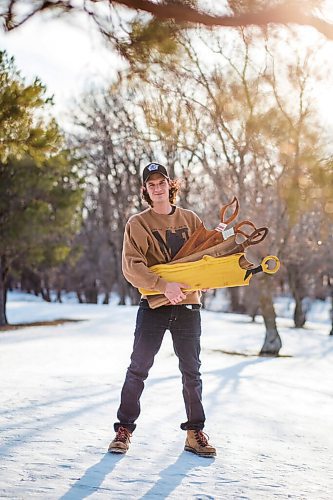 MIKAELA MACKENZIE / WINNIPEG FREE PRESS

Terry Skrabek poses for a portrait with some of his handmade charcuterie boards in Winnipeg on Thursday, Feb. 25, 2021. For Dave Sanderson story.

Winnipeg Free Press 2021