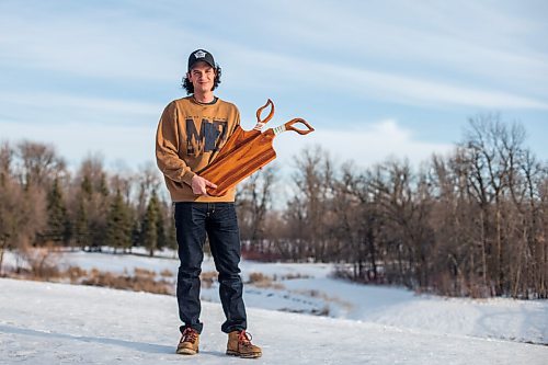 MIKAELA MACKENZIE / WINNIPEG FREE PRESS

Terry Skrabek poses for a portrait with some of his handmade charcuterie boards in Winnipeg on Thursday, Feb. 25, 2021. For Dave Sanderson story.

Winnipeg Free Press 2021