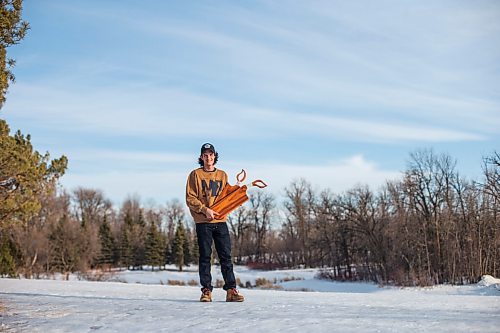 MIKAELA MACKENZIE / WINNIPEG FREE PRESS

Terry Skrabek poses for a portrait with some of his handmade charcuterie boards in Winnipeg on Thursday, Feb. 25, 2021. For Dave Sanderson story.

Winnipeg Free Press 2021