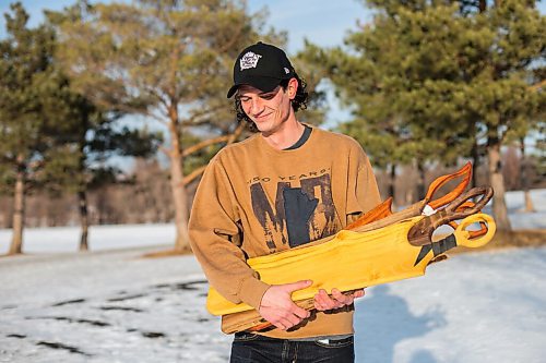 MIKAELA MACKENZIE / WINNIPEG FREE PRESS

Terry Skrabek poses for a portrait with some of his handmade charcuterie boards in Winnipeg on Thursday, Feb. 25, 2021. For Dave Sanderson story.

Winnipeg Free Press 2021