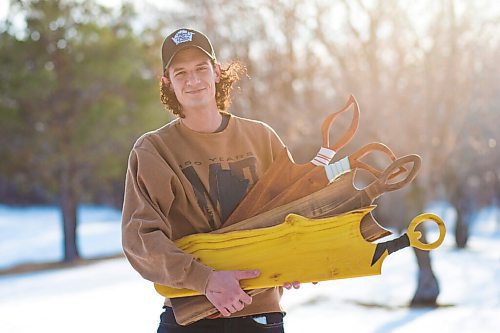 MIKAELA MACKENZIE / WINNIPEG FREE PRESS

Terry Skrabek poses for a portrait with some of his handmade charcuterie boards in Winnipeg on Thursday, Feb. 25, 2021. For Dave Sanderson story.

Winnipeg Free Press 2021