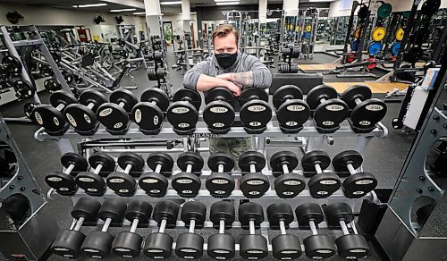 RUTH BONNEVILLE / WINNIPEG FREE PRESS 
 
LOCAL - gyms

Sportex director, Roger Regnier, inside the gym which remains empty.

Story: Even as restrictions continue to loosen, some local businesses have chosen to keep their doors closed completely.


Malak Abas
Reporter | Winnipeg Free Press


Feb 26, 2021
