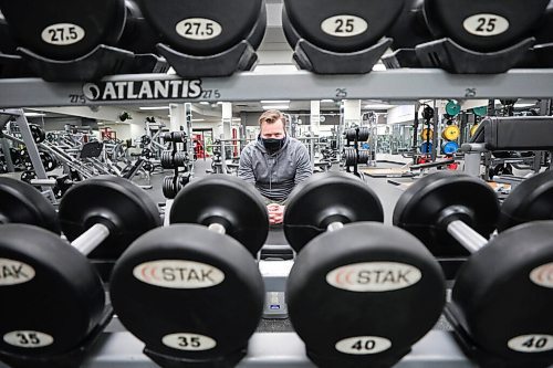 RUTH BONNEVILLE / WINNIPEG FREE PRESS 
 
LOCAL - gyms

Sportex director, Roger Regnier, inside the gym which remains empty.

Story: Even as restrictions continue to loosen, some local businesses have chosen to keep their doors closed completely.


Malak Abas
Reporter | Winnipeg Free Press


Feb 26, 2021
