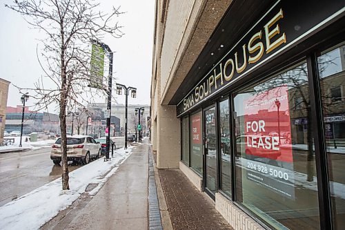 MIKAELA MACKENZIE / WINNIPEG FREE PRESS

The closed-down Sana Soup House in downtown Winnipeg on Friday, Feb. 26, 2021. For Joyanne story.

Winnipeg Free Press 2021