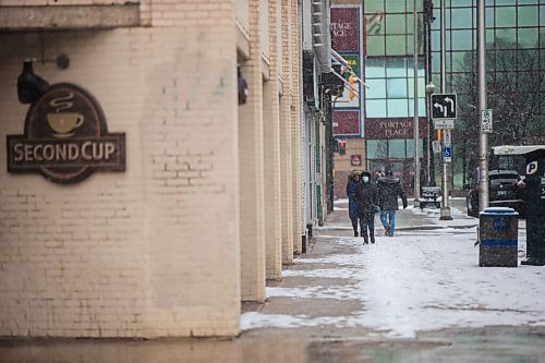 MIKAELA MACKENZIE / WINNIPEG FREE PRESS

The closed-down Second Cup in downtown Winnipeg on Friday, Feb. 26, 2021. For Joyanne story.

Winnipeg Free Press 2021