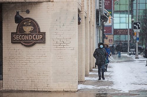 MIKAELA MACKENZIE / WINNIPEG FREE PRESS

The closed-down Second Cup in downtown Winnipeg on Friday, Feb. 26, 2021. For Joyanne story.

Winnipeg Free Press 2021