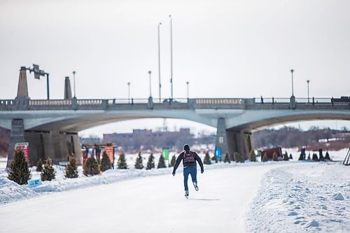 MIKAELA MACKENZIE / WINNIPEG FREE PRESS

Folks skate on the Centennial River Trail on its last day open in Winnipeg on Monday, March 1, 2021. For --- story.

Winnipeg Free Press 2021