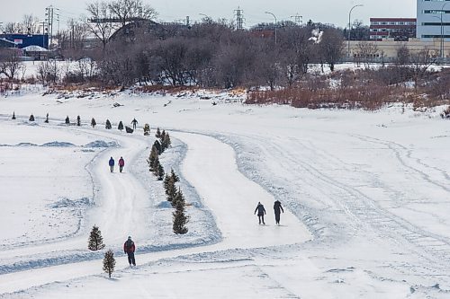 MIKAELA MACKENZIE / WINNIPEG FREE PRESS

Folks skate on the Centennial River Trail on its last day open in Winnipeg on Monday, March 1, 2021. For --- story.

Winnipeg Free Press 2021